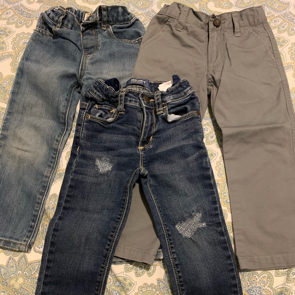 3T Todder jeans Bundle